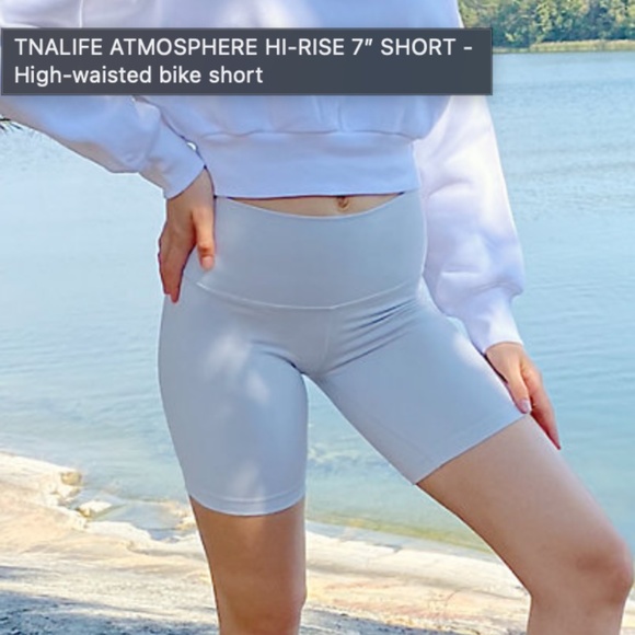 Aritzia Hi-Rise 7" Bike Short - Picture 1 of 4
